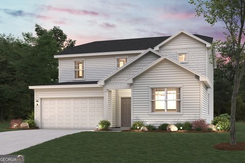 Photo of 5261 Mulberry Creek Way #LOT 59, Flowery Branch, GA 30542 (MLS # 10591005)