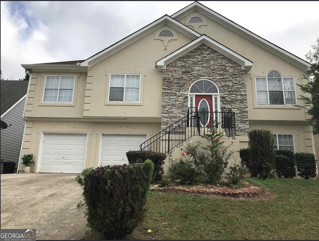 Photo of 927 Peel Castle Lane, Austell, GA 30106 (MLS # 10813729)