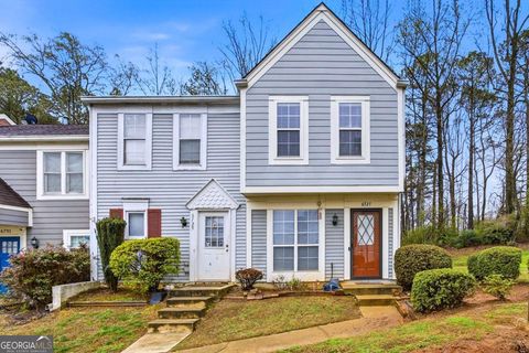 6727 Trafalger SQ Norcross GA 30093