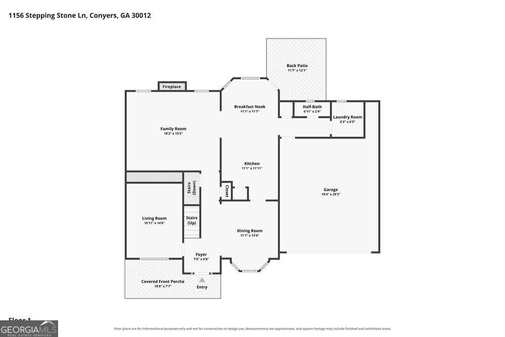 Photo of 1156 Stepping Stone Lane, Conyers, GA 30012 (MLS # 10881194)