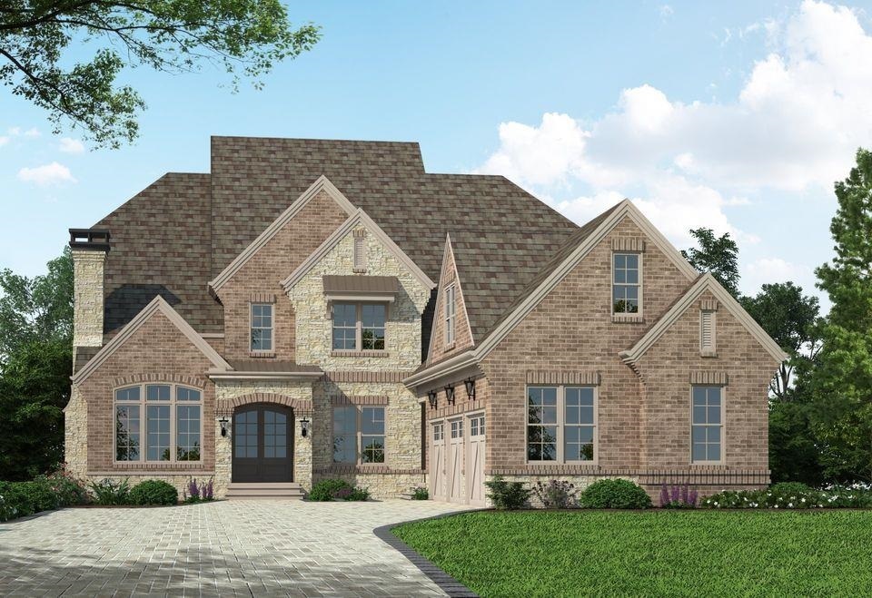 Luxurious 6 BR/6.5 BA stunning home located in a small private gated community, in the heart of East Cobb, and in the top rated Walton HS District! Builder paid attention to every small detail, you will be amazed. Features incl Premium 4-sided brick, full finished basement, Large open Chef kitchen with state-of-the-art appliances and Quartz/Granite Countertops, Custom Built Closets, Hardwood Floors Throughout the House, Premium Plumbing fixtures, Master Bathroom with Free standing Tub and custom large Shower, High decorative Ceilings, Custom Lighting Fixtures, Covered porch with fireplace. Top of the Line Windows and Doors. Huge Master on Main W. fireplace. 2nd level features 4 private suites. Laundry room on main & 2nd floor. 3-Car Garages. Option for an Elevator. Large backyard with room for a pool. Full finished basement includes: bedroom, bathroom, media room, recreation room, full kitchen +bar. This is a new gated community of 9 custom homes. Close to restaurants, shopping, easy access to highway. House is under construction. Photos are for illustration only