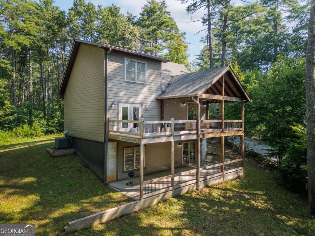 Photo of 345 Deer Trail, Mineral Bluff, GA 30559 (MLS # 10669823)