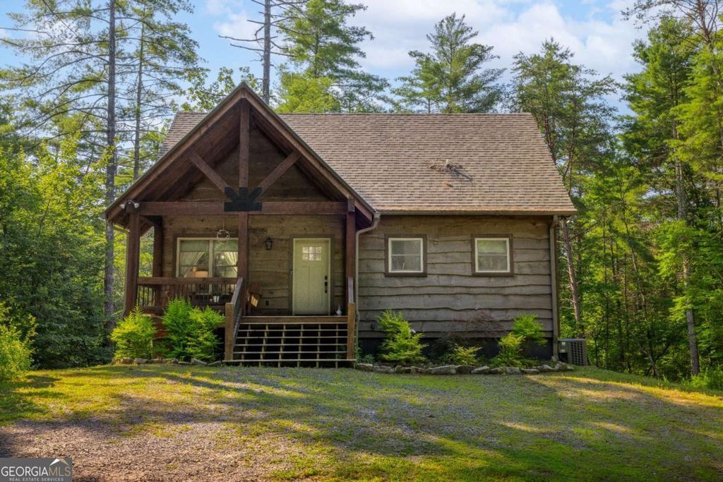 Photo of 345 Deer Trail, Mineral Bluff, GA 30559 (MLS # 10669823)