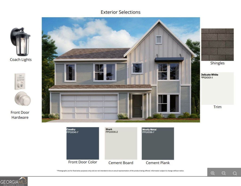 Photo of 1016 Royal Anne Court, Euharlee, GA 30145 (MLS # 10823836)
