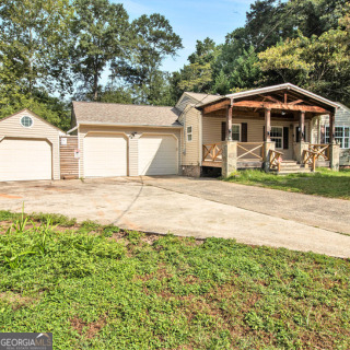 Welcome to your private retreat! This inviting 3-bedroom, 2.5-bath home is move-in ready and packed with charm. Inside, you'll love the freshly painted interiors and one full bath that feels like new and second one in needs of some little TLC. The flexible floor plan includes 3 bedrooms with the master including two closet spaces. Outside, the backyard is a dream! Enjoy your own in-ground saltwater heated pool, perfect for summer and some fall/winter fun, entertaining, or peaceful evenings under the stars. A convenient brand new half bathroom outside makes poolside living even easier. Additional highlights include a detached garage for storage or projects and a recently serviced HVAC system for peace of mind. High walkable crawl space for additional storage and possible basement. This home is being offered some already spruced up but giving you the opportunity to move in and enjoy, with room to add your personal touches. Great location close to schools, shopping, and major highways.