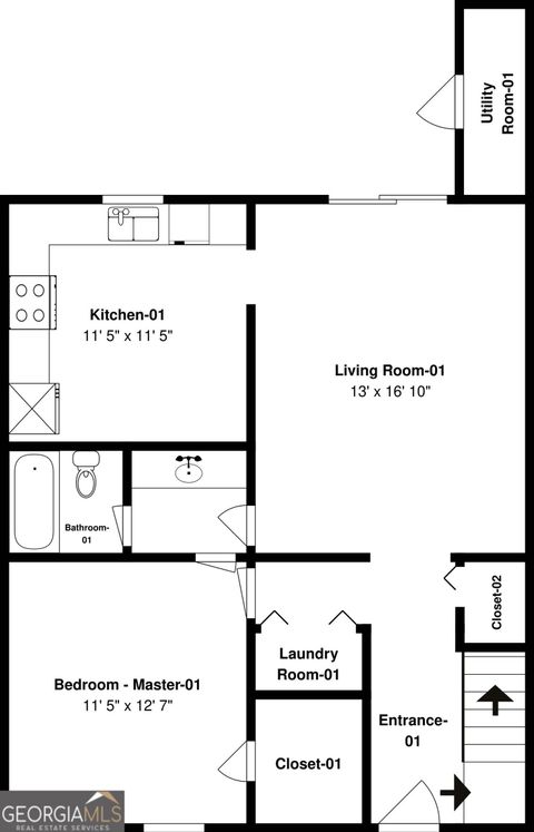 A home in Douglasville