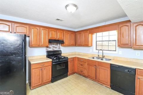 A home in Douglasville