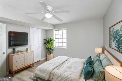 A home in Douglasville