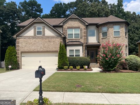 A home in Dacula