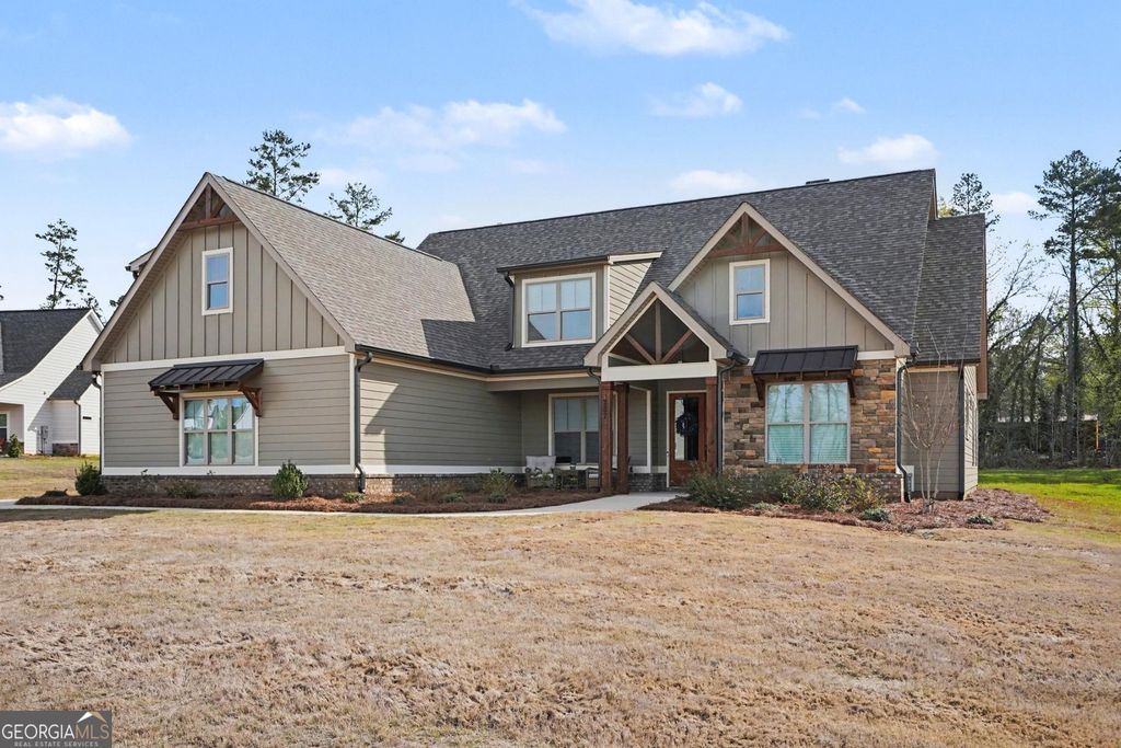Photo of 287 Conner Lane, Williamson, GA 30292 (MLS # 10717830)