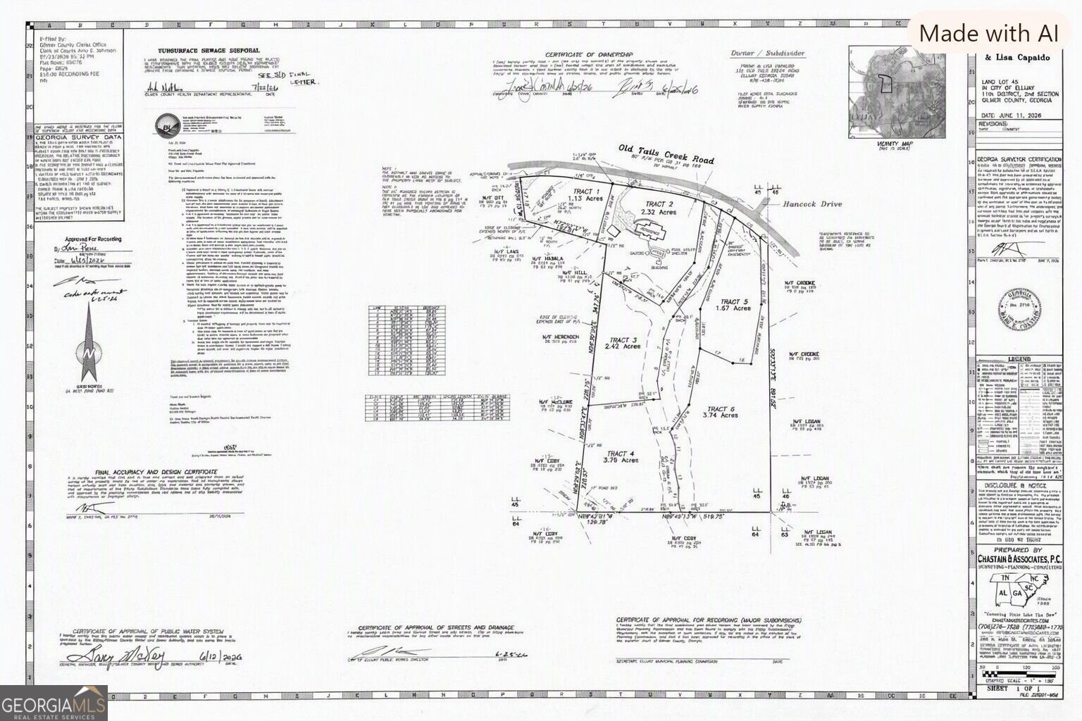 335 Old Tails Creek RD