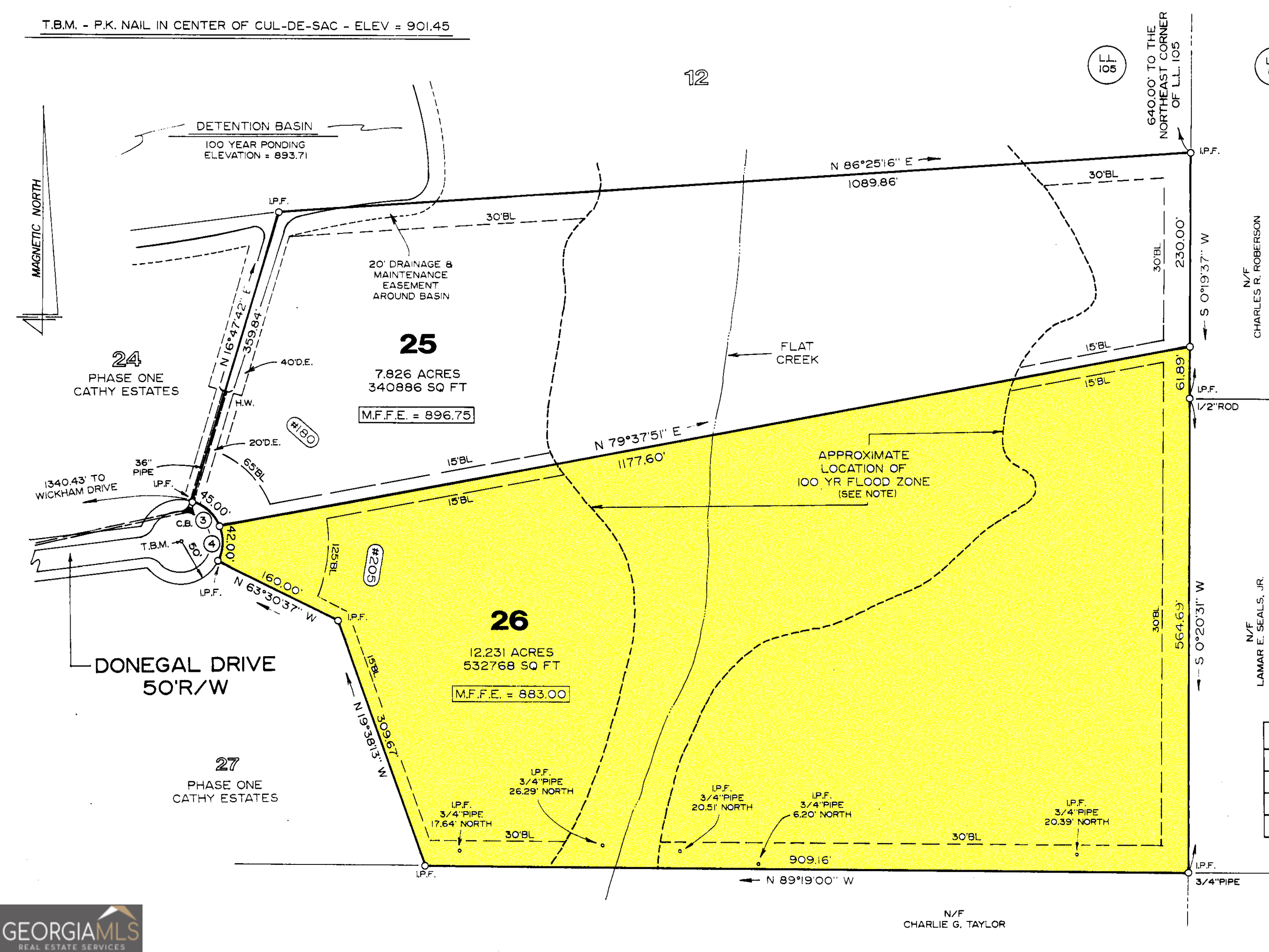 Tyrone, Georgia 30290, United States, ,Land,Pending,17263