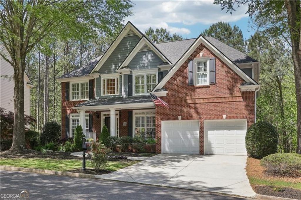 Photo of 8640 Amsbury Way, Cumming, GA 30041 (MLS # 10686441)