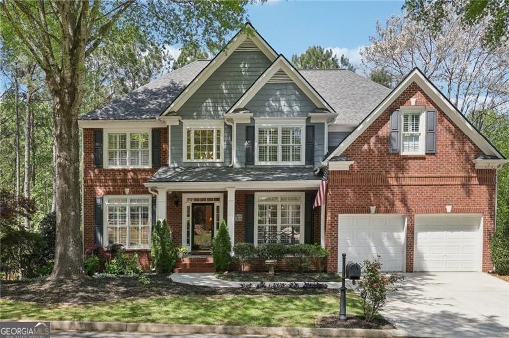 Photo of 8640 Amsbury Way, Cumming, GA 30041 (MLS # 10686441)