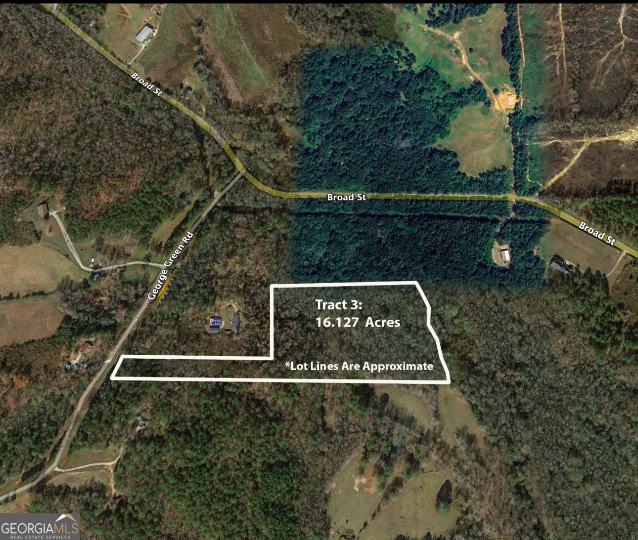 This wooded lot features 16.127 acres with a creek as the back property line. This lot offers privacy, but is a short drive to town. Access to property is off of a county maintained road.