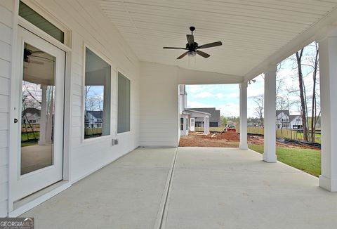 A home in Senoia