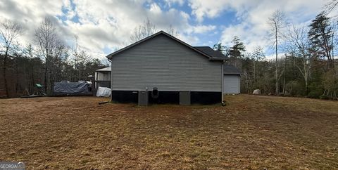 A home in Sautee Nacoochee