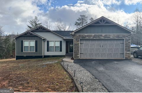 A home in Sautee Nacoochee