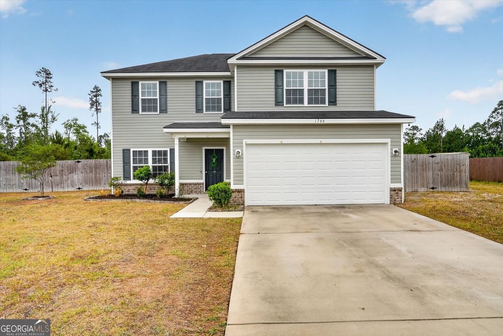 Photo of 1766 Wiregrass Way, Hinesville, GA 31313 (MLS # 10754690)