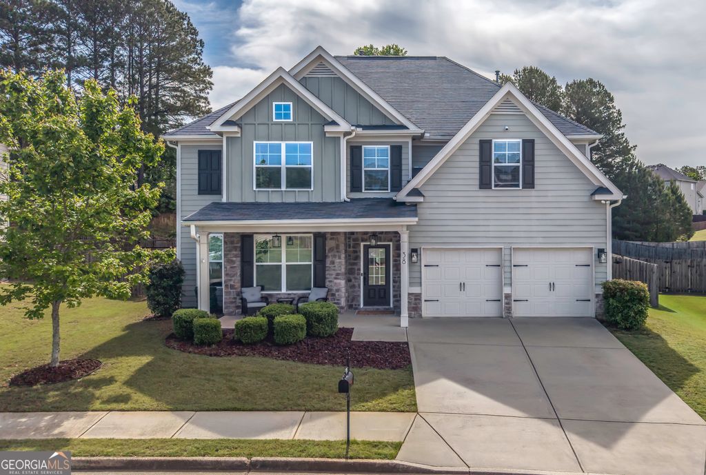 Photo of 38 Fallen Oak Trace, Dallas, GA 30132 (MLS # 10765784)