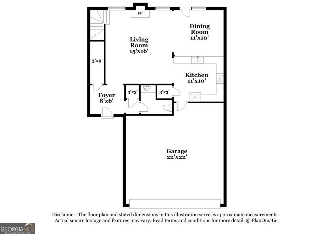 Photo of 128 Creekwood Trail, Acworth, GA 30102 (MLS # 10679221)