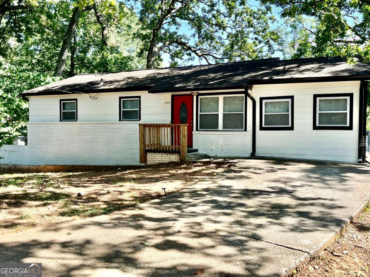 Don't miss this charming and versatile ranch-style home located in a quiet cul-de-sac just minutes from shopping, dining, schools, and major highways. This 3-bedroom, 2-bath home offers comfortable main-level living with income-producing potential in the full basement, which includes its own separate driveway and private entrance-perfect for a rental, in-law suite, or home office setup. The main level features an inviting layout with updated finishes, including granite countertops, stainless steel appliances, and spacious living areas. Enjoy the convenience of a detached 2-car garage, ideal for extra storage or workshop space. Whether you're a first-time buyer, downsizing, or seeking a home with rental potential, this property offers flexibility and a prime location.