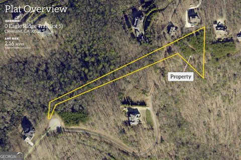 Photo of 0 Eagle Ridge Trail, Cleveland, GA 30528 (MLS # 10647161)