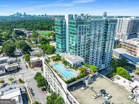 Photo of 250 Pharr Road NE #504, Atlanta, GA 30305 (MLS # 10681166)