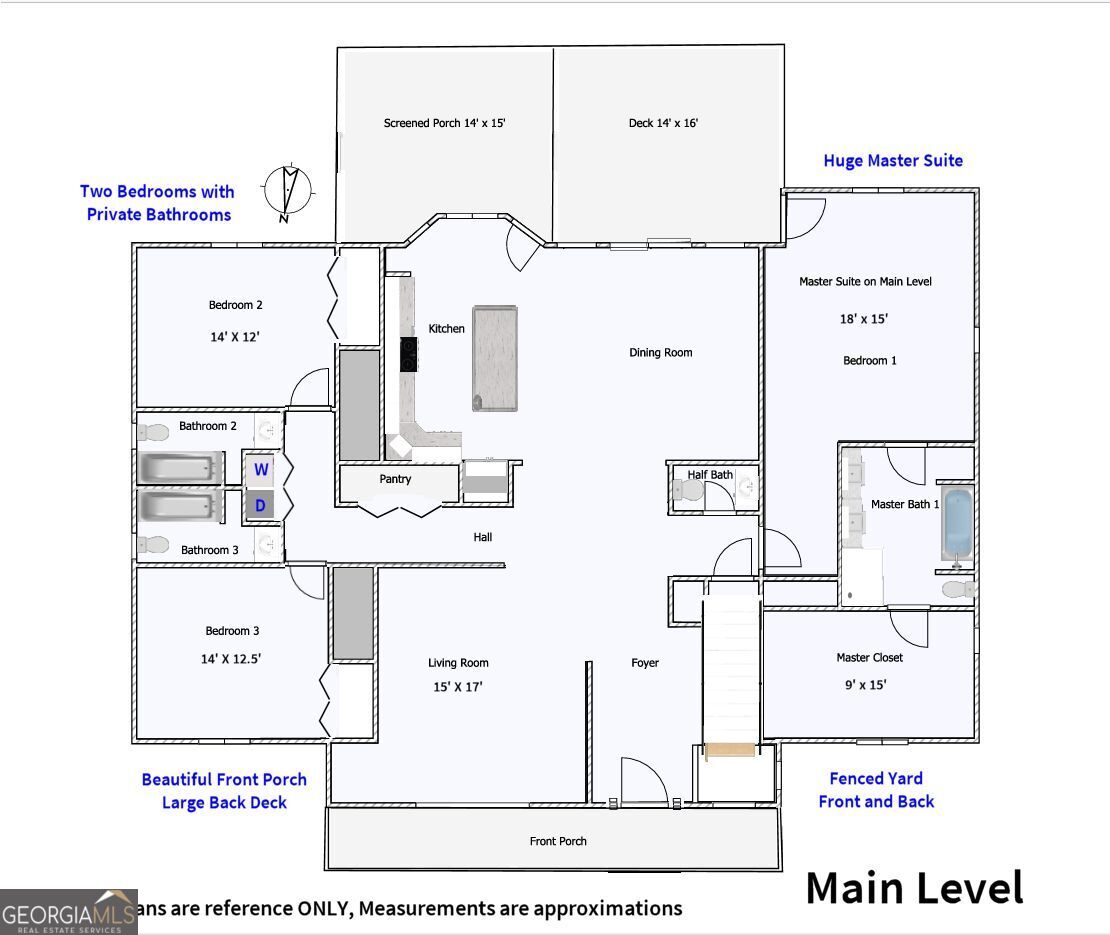 781 Grist Mill DR E