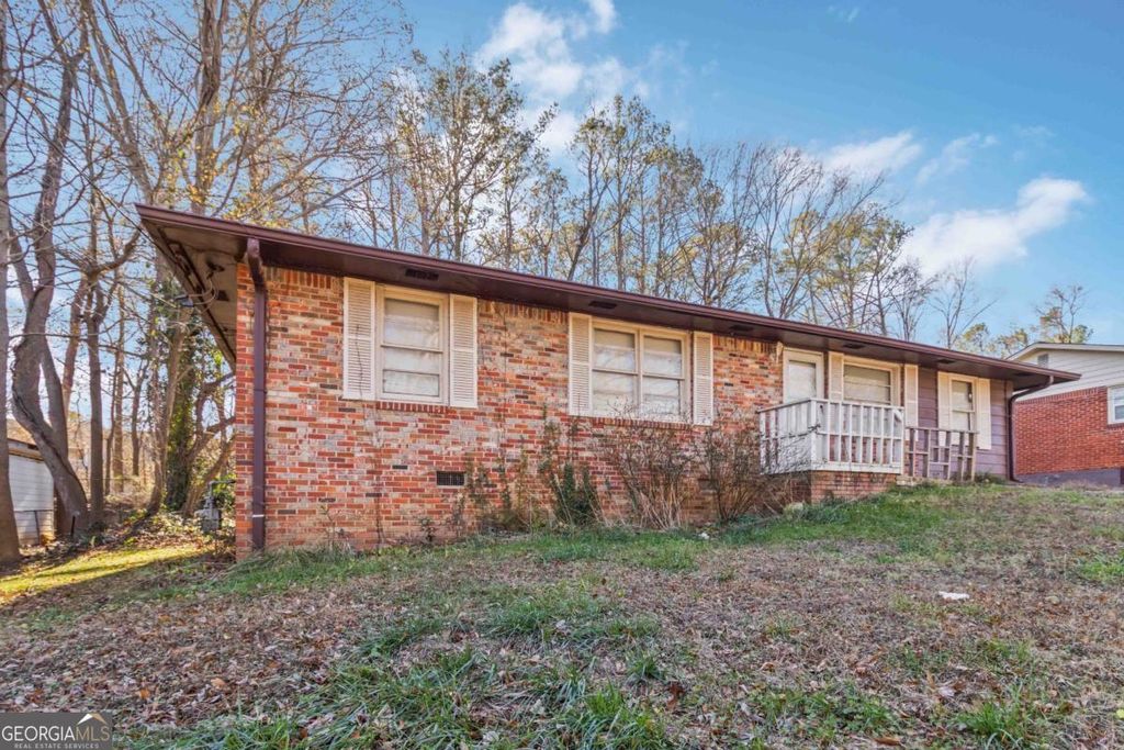 Photo of 6116 Park Drive, Forest Park, GA 30297 (MLS # 10665001)