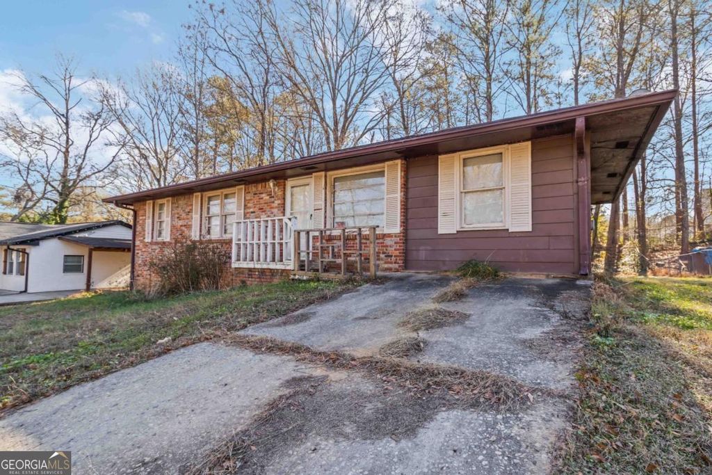 Photo of 6116 Park Drive, Forest Park, GA 30297 (MLS # 10665001)