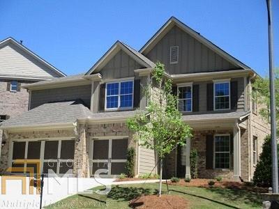 Forsyth County, West Forsyth High, Large Home sites, amenities include pool, playground, and walking trail. Convenient to GA 400, shopping ,and Lake Lanier, D.R. Horton's popular Westerly floor plan, close to walking trail. Private wooded back yard.