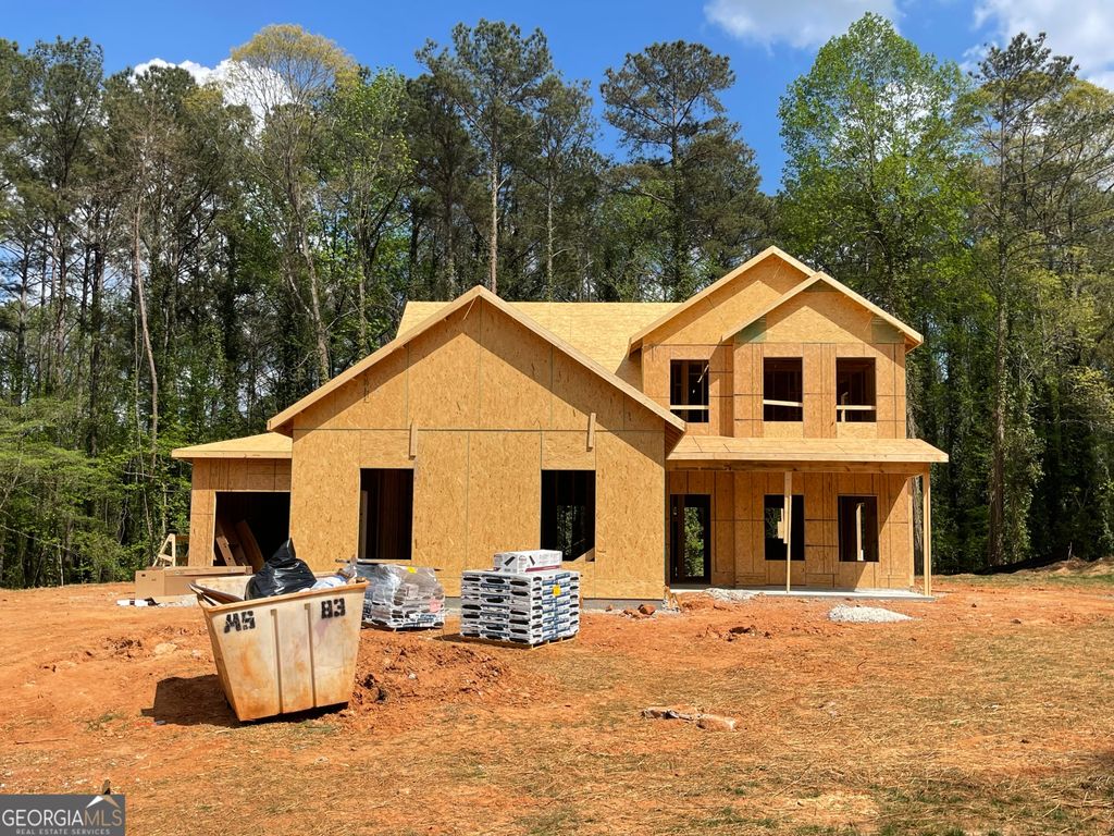 Photo of 8890 Blackhall Road #LOT 1, Jonesboro, GA 30236 (MLS # 10724376)