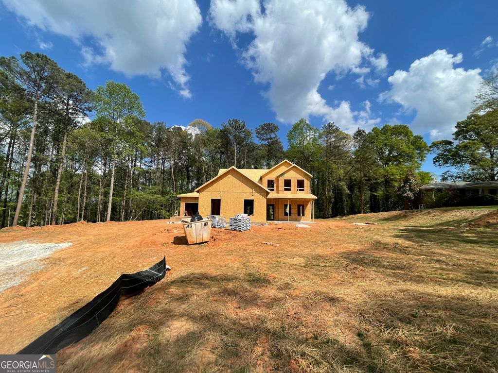 Photo of 8890 Blackhall Road #LOT 1, Jonesboro, GA 30236 (MLS # 10724376)