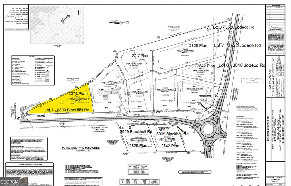 Photo of 8890 Blackhall Road #LOT 1, Jonesboro, GA 30236 (MLS # 10724376)