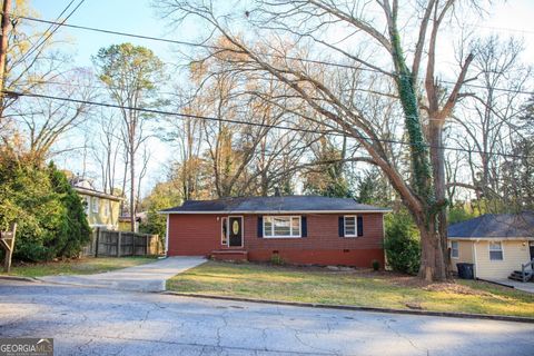 A home in East Point