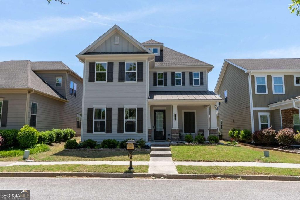 Photo of 165 Mansfield Drive, Fayetteville, GA 30214 (MLS # 10742954)