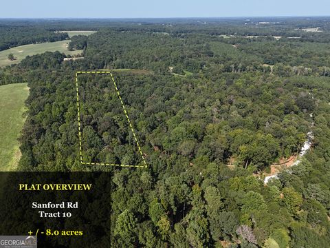 0 Sanford Oak CT TRACT 10 Nicholson GA 30565