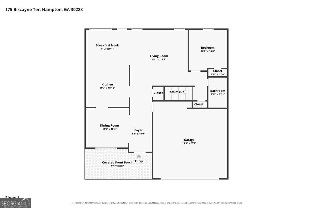 Photo of 175 Biscayne Terrace, Hampton, GA 30228 (MLS # 10840292)