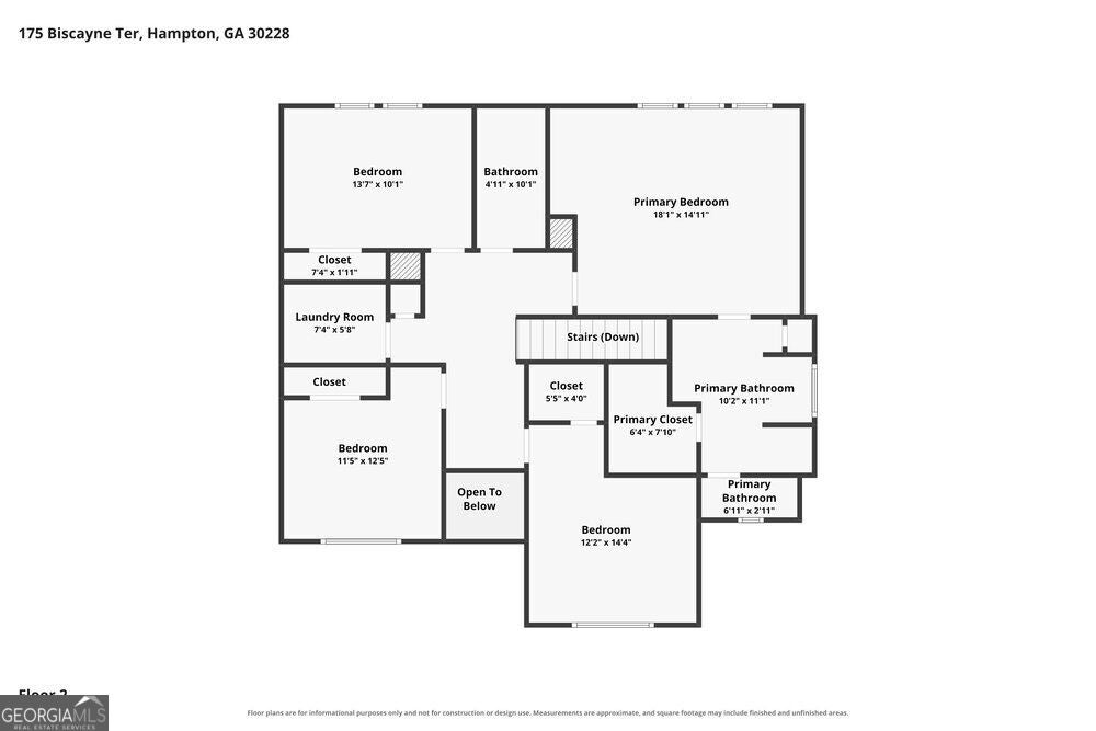 Photo of 175 Biscayne Terrace, Hampton, GA 30228 (MLS # 10840292)