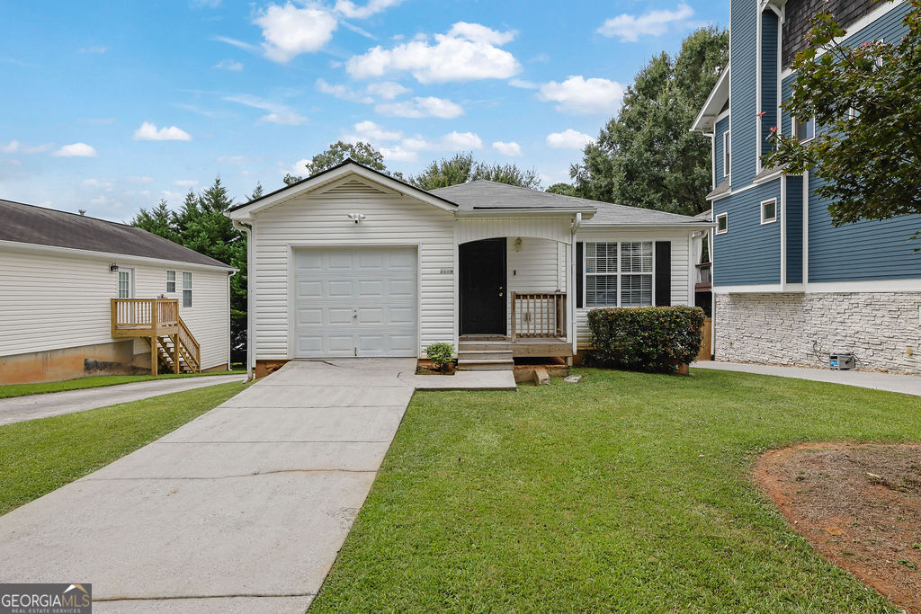 This beautifully maintained 3-bedroom, 2-bathroom home seamlessly combines modern convenience with classic charm and NO HOA! Investors or Landlords come and finish the basement to have a 3-bed, 2-bath additional living space for HUGE income potential in one of Brookhaven's most desirable neighborhoods! Live in the main level and rent out the bottom and watch your investment grow, or rent both out for maximum income potential! Step outside and enjoy the vibrant, close-knit community of Brookhaven. You'll appreciate the proximity to top-rated schools, lush parks, popular shopping spots, and a wide variety of dining options. Plus, commuting is a breeze with easy access to major highways, making it an ideal location for those who need to stay connected. In addition to its many features, this property also offers exciting potential for future growth, with the possibility of assemblage for larger developments or expansion. Don't miss the chance to own a piece of this exceptional neighborhood. Schedule your private tour today and see why this home could be your perfect match! Priced to move! This will not last long!