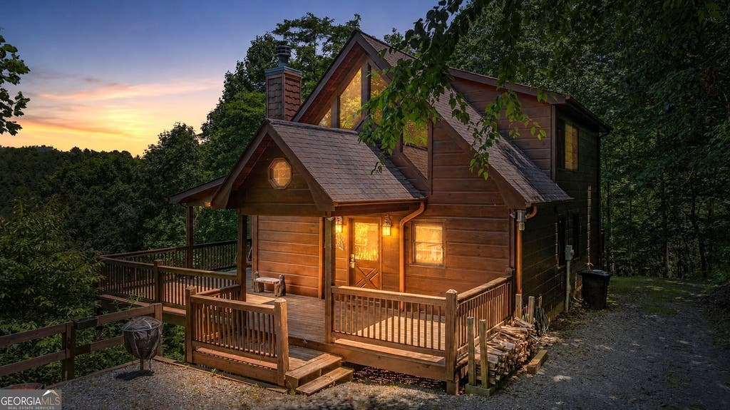 Photo of 469 Mountain High Drive, Mineral Bluff, GA 30559 (MLS # 10825104)