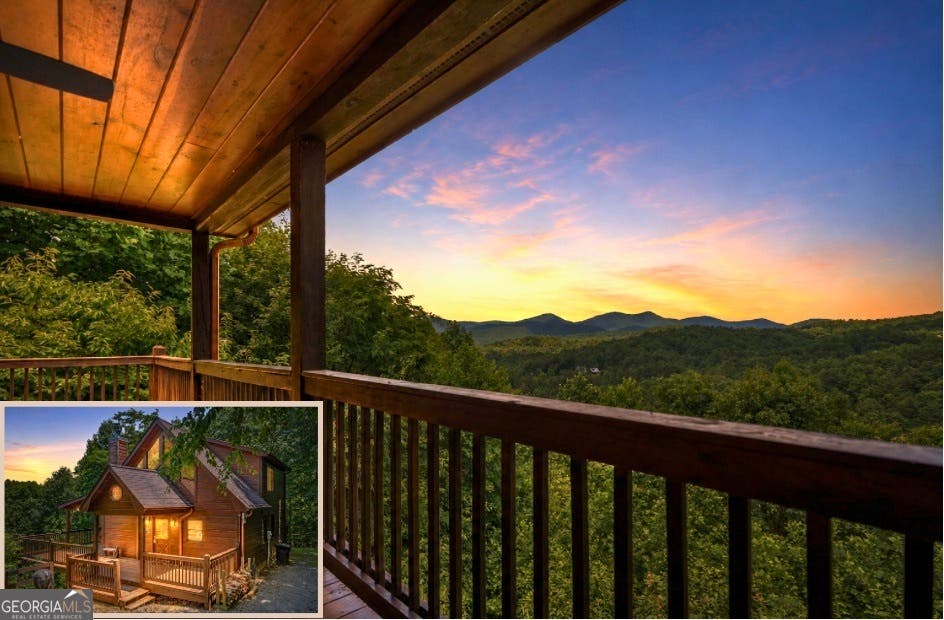 Photo of 469 Mountain High Drive, Mineral Bluff, GA 30559 (MLS # 10825104)