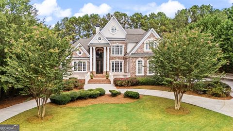 A home in Alpharetta