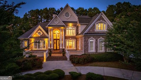 A home in Alpharetta