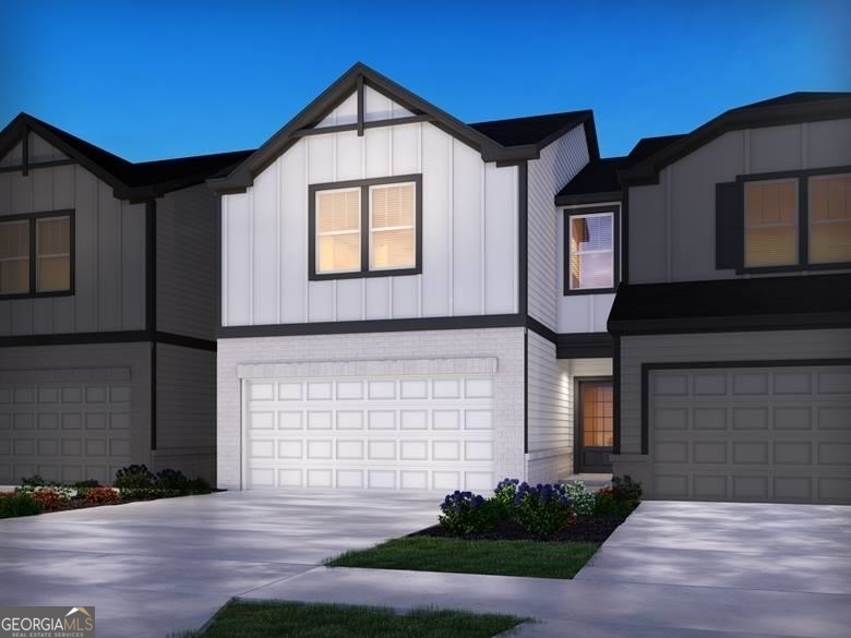 Brand new, energy-efficient home available by Nov 2023! Relax and enjoy the big game from the comfort of the second-story loft. Down the hall, the primary suite features dual sinks and a large walk-in closet. Downstairs, the kitchen island overlooks the great room and dining area. Terrace at Riverview Landing features new two-story and three-story townhomes in Smyrna. The Harbor Collection will offer three-story townhomes with designer-curated finishes, large kitchen islands and open living areas. The community is part of a mixed-use development that provides access to restaurants, an open-air amphitheater and trails along the Chattahoochee River. Each of our homes is built with innovative, energy-efficient features designed to help you enjoy more savings, better health, real comfort and peace of mind.