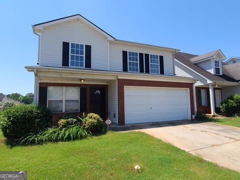 A home in McDonough