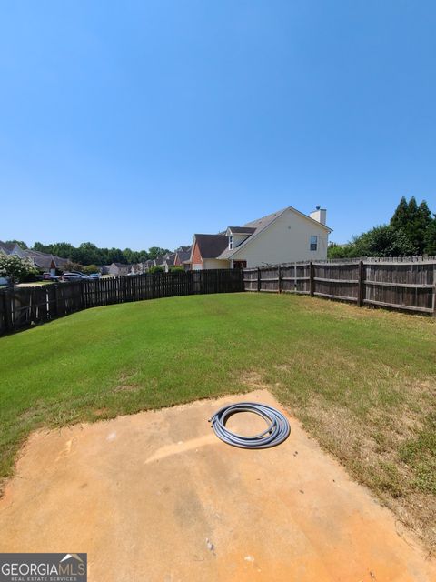 A home in McDonough