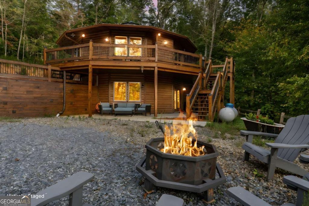 Photo of 48 Green Ridge Road, Blue Ridge, GA 30513 (MLS # 10624733)