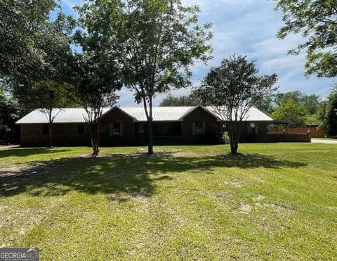 A home in Glennville